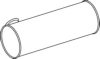 VOLVO 20554675 Middle-/End Silencer